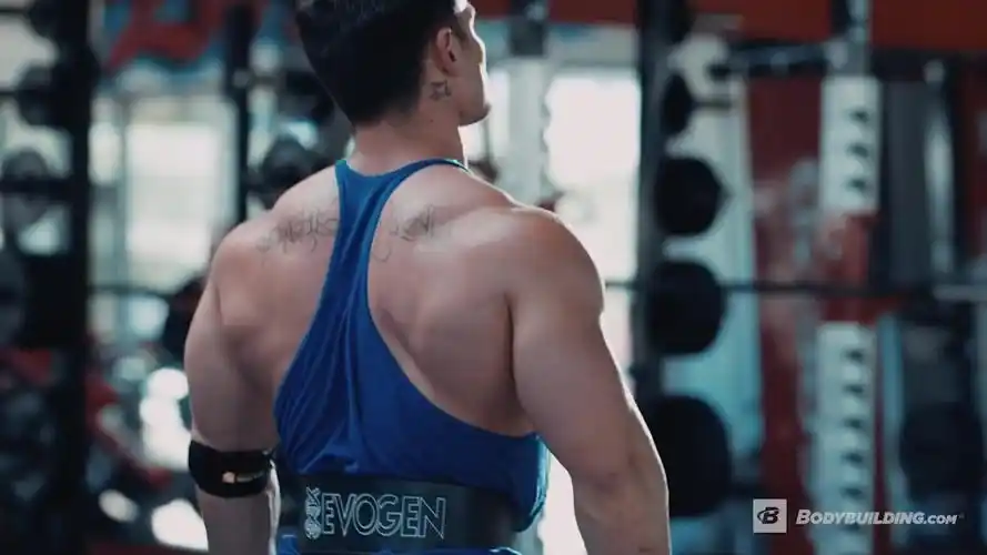 健体霸王杰瑞米的背部训练日 来自kimsungmin-artist - 微博