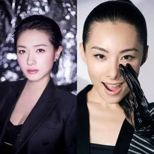 还说:万茜你好,我是刘璇,笑称自己和刘璇撞脸