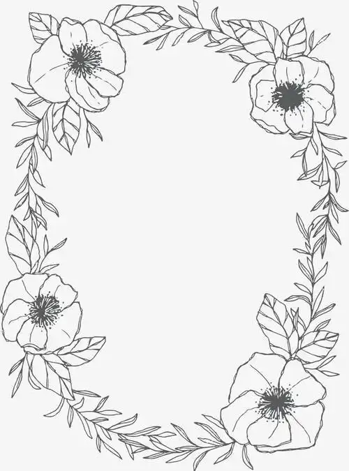 关键词 : 矢量png,浪漫花藤,手绘花藤,花藤标题框,花藤边框,夏日植物