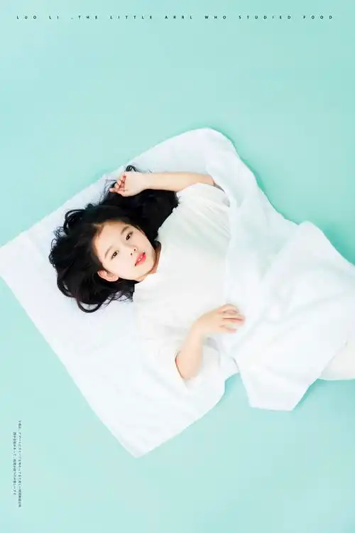 可爱清新系小姑娘_儿童摄影作品_摄影作品-黑光图库