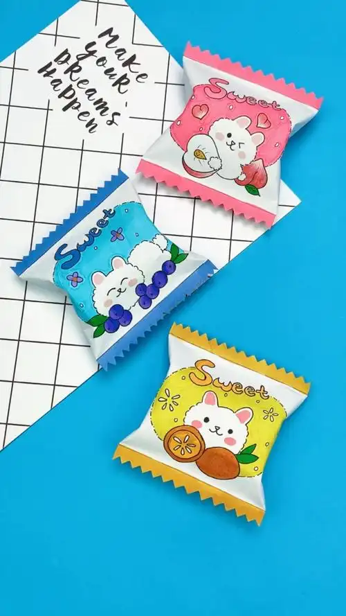 自制盲袋给闺蜜做个甜甜的软糖盲袋