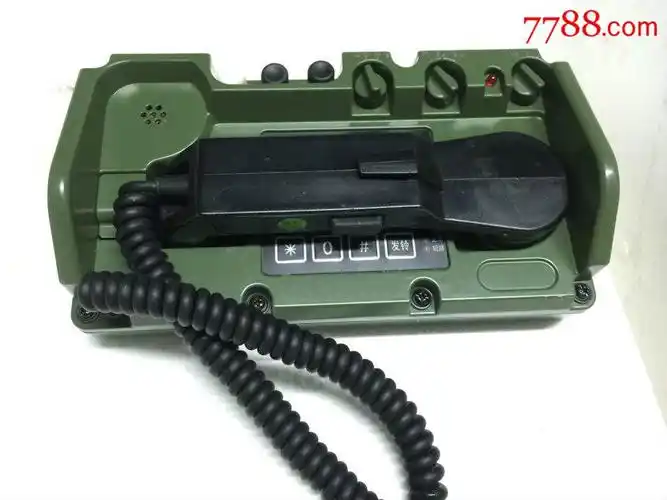 全新退役tbh-608磁石电话机