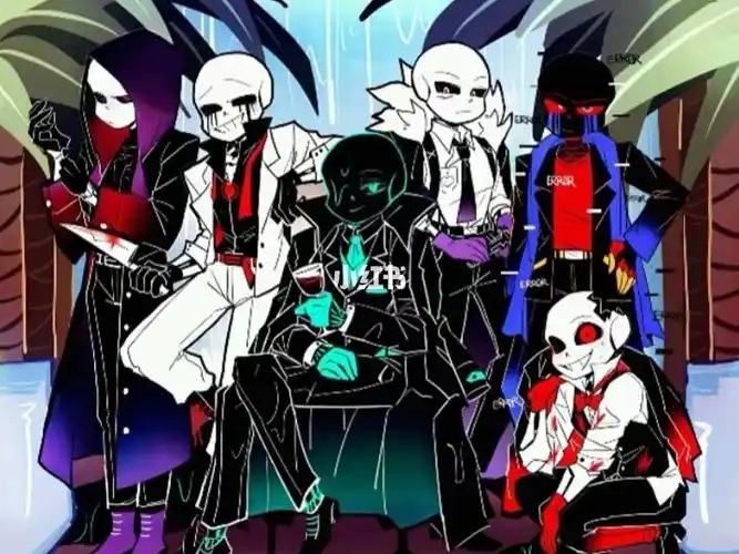 传说之下  #邪骨团