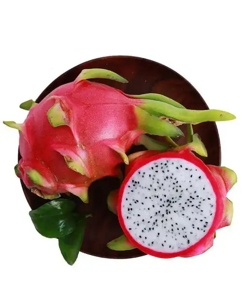 farmbest 5颗装进口越南白心白肉火龙果 孕妇水果宝宝辅食热带水果