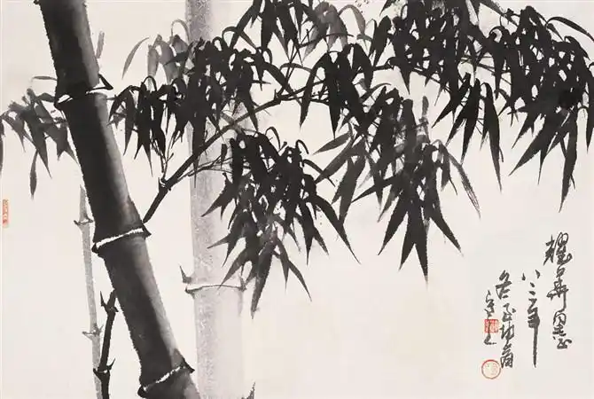 出版有《卢坤峰画集》,《墨竹要述》,《卢坤峰兰竹谱》,《卢坤峰墨兰