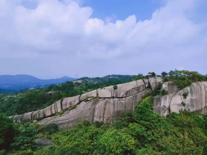 温州大罗山龙脊