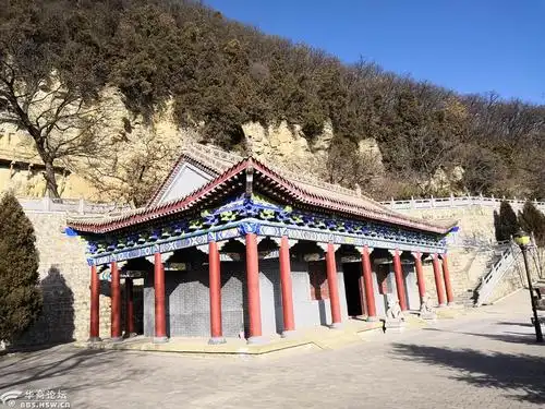 手机随拍——宜君云梦山鬼谷子庙-铜川论坛-华商论坛