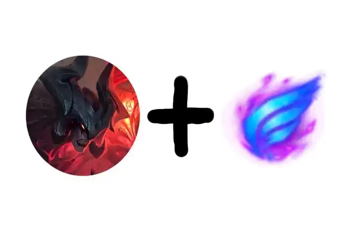 剑魔使用相位猛冲和一点小技巧轻松对抗凶残的诺手