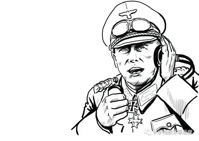 原创隆美尔插图系列