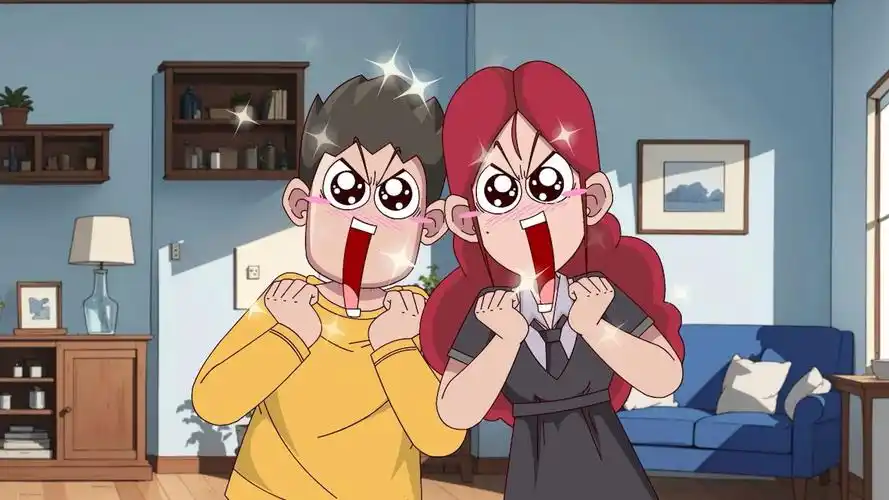 开心锤锤 第992话 本以为遭遇老板怒斥会抱怨,没想到回了家感受到家庭