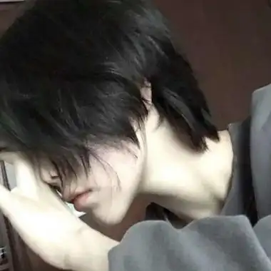 特别丧的男生真人头像超酷的丧男头像高清图片