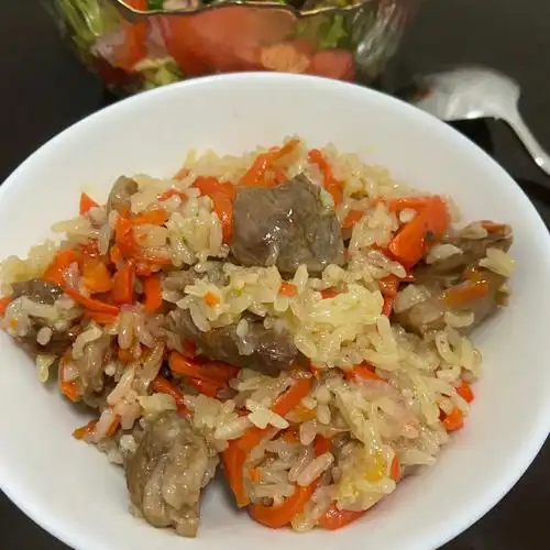 新疆手抓饭家庭版0失败教程,🤤香死啦