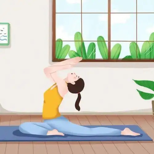 很酷的健身头像图片女