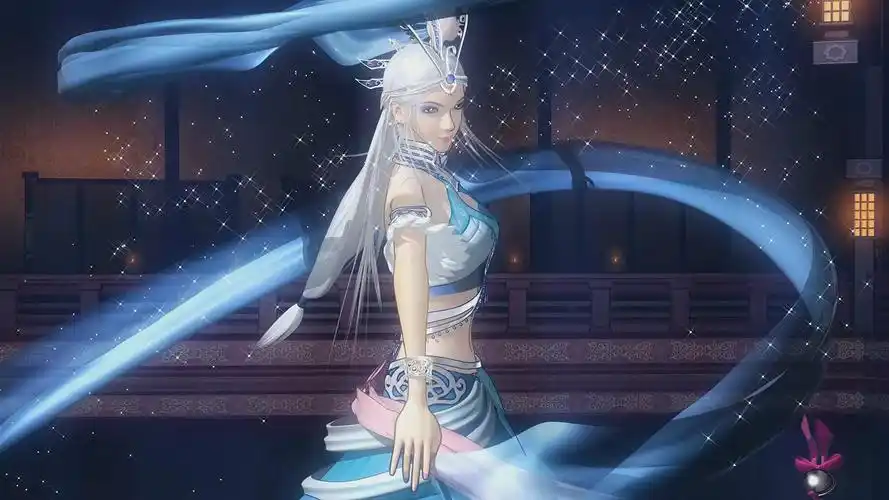 秦时明月:舞技超群的雪女,实在是太让人心动了