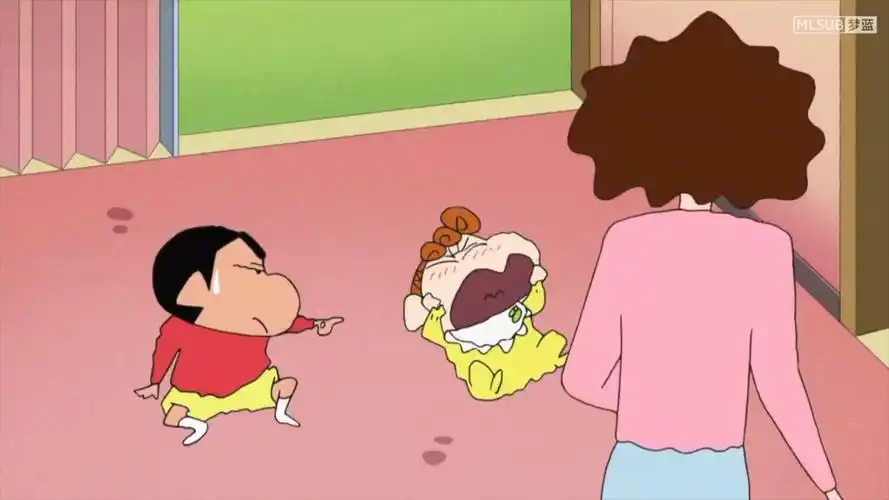 蜡笔小新小葵这波操作真的笑死我了