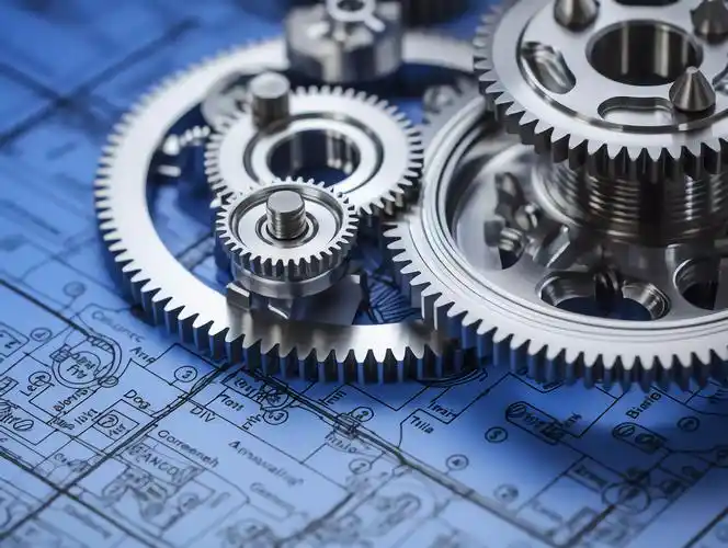 动态齿轮ppt模板图片