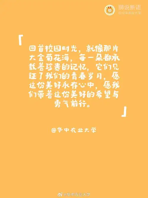 毕业季#  【毕业语录|致敬我的大学时光】  你要写毕业,就不能中创
