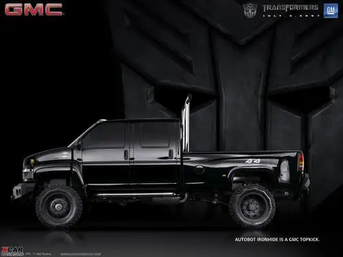 美图:变形金刚车辆原型