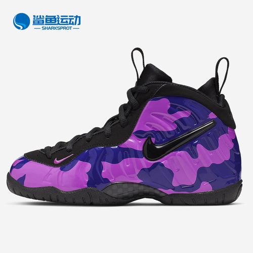 nike/耐克正品little posite pro(ps)喷泡篮球鞋婴小童 843755