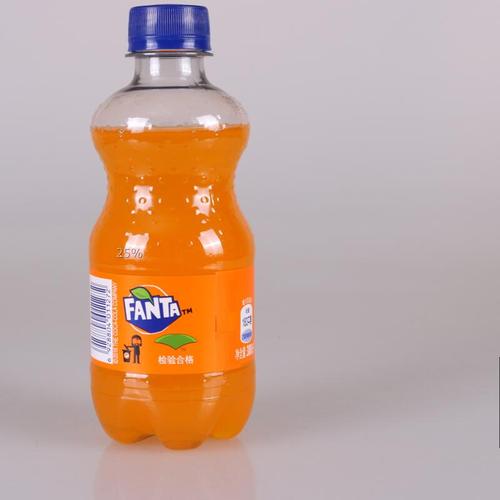 可口可乐芬达饮料橙味汽水300ml24瓶碳酸饮料迷你小瓶装