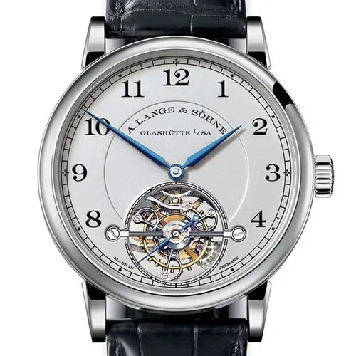 [9.5新]朗格陀飞轮手动机械男表1815系列