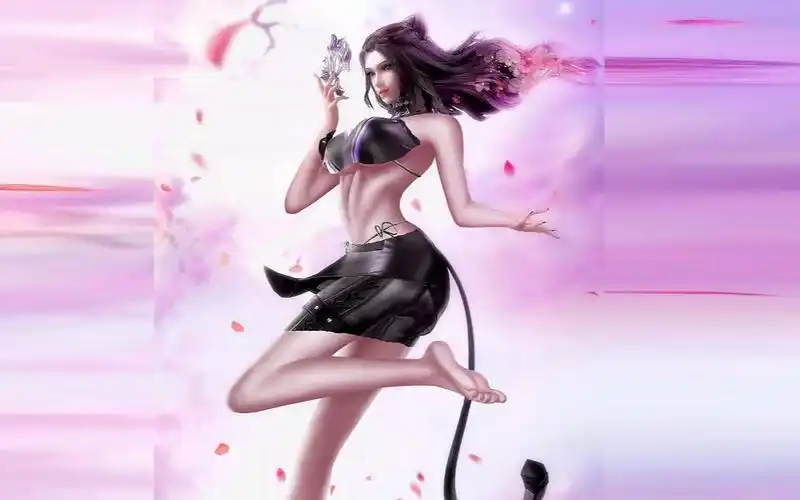 活动作品斗罗大陆朱竹清泳装p图