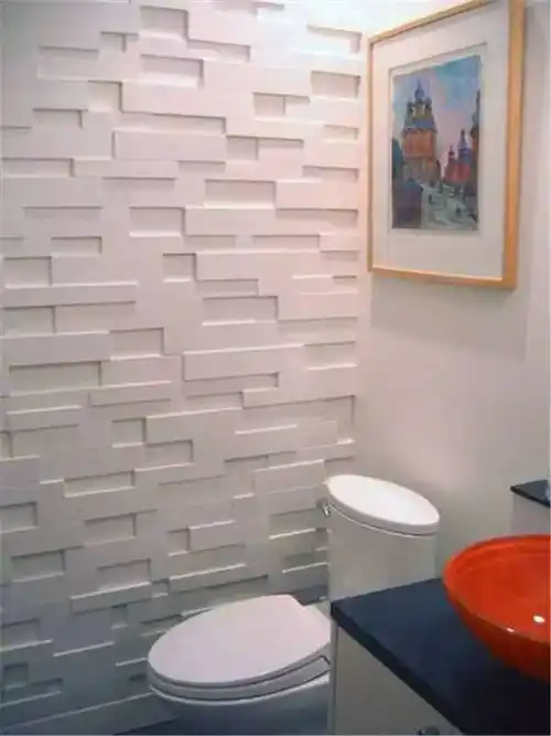 肌理这些凹凸不平的墙面才最能体现美感