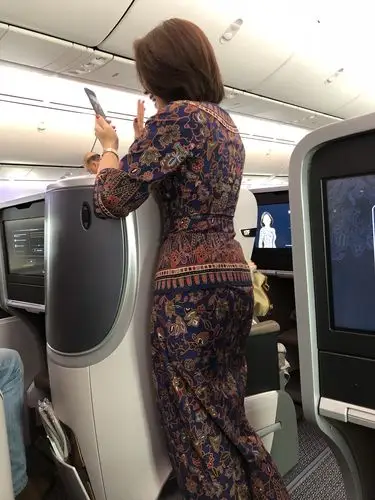 新加坡航空787-10 大阪关西-新加坡