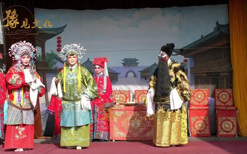 活动  豫剧《铡美案》,大闹开封府对唱一折,董晓玲,祝运生,程娅雯