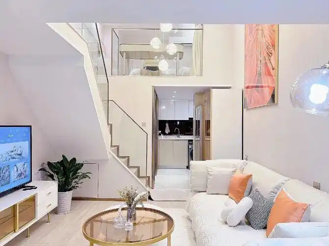 广州公寓复式平式总价25w