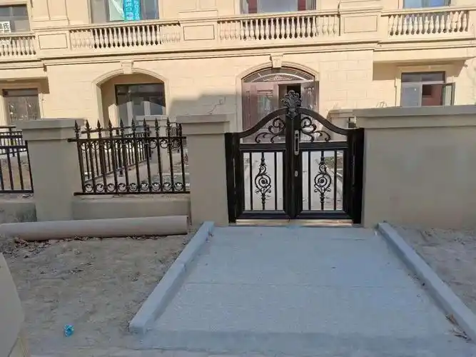 河北铝艺护栏厂家价格_别墅围栏厂家