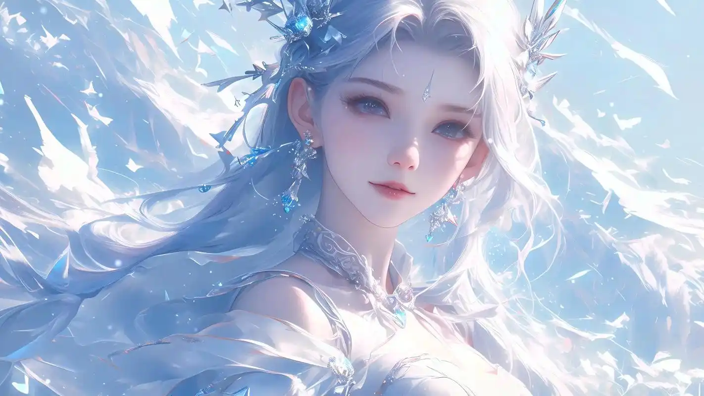 今日壁纸推荐! 1.snow lady 2.雷电将军 泳池 3