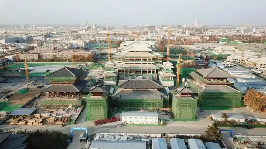 快看莒国古城开了一扇门