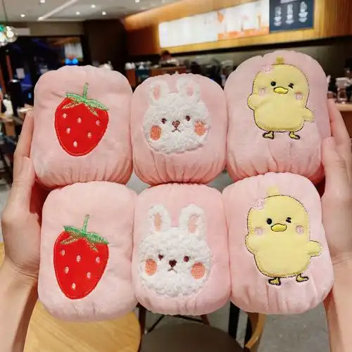 儿童袖套宝宝可爱男女童小护袖秋冬季防水袖头婴幼儿卡通防污套袖