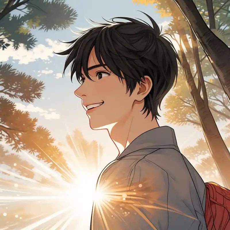 今天给大家带来一组温柔治愈系的阳光男生头像,每一个都散发着温暖的