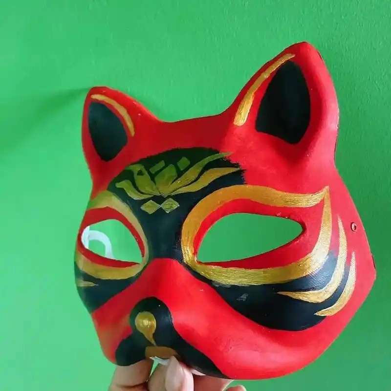 diy手绘面具#原创作品! 首批#手工diy 手绘面具,已全 - 抖音