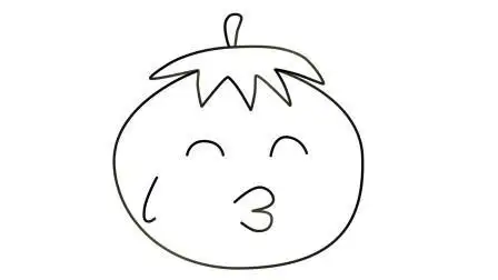 苦辣味道的简笔画艰辛的味道简笔画尝味道简笔画酸甜苦辣咸表情简笔画