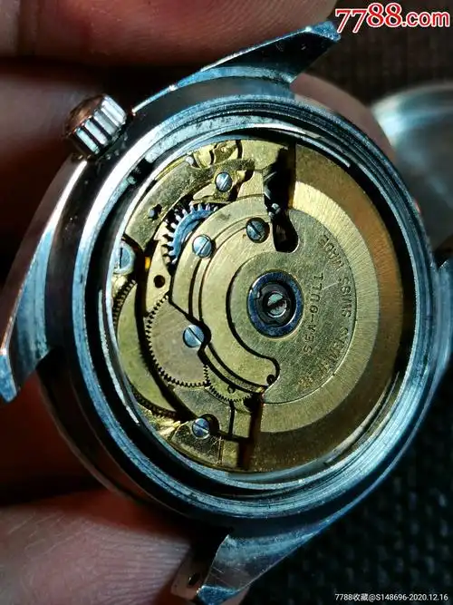 80年代国产海鸥牌瑞士25钻机芯全自动机械表