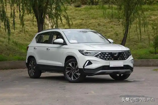 越野车——捷达vs5 仅在十几天之后,市场上最便宜的大众运动型多功能