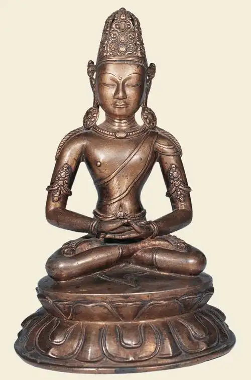 buddhist sculptures in tibet