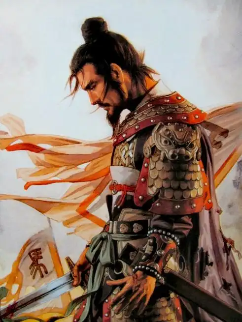 长野刚《三国志》绘画作品欣赏