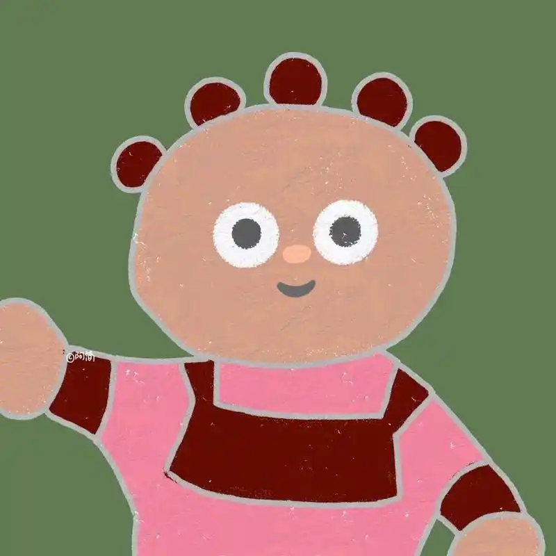 花园宝宝头像 又是那熟悉的"玛卡巴卡"9797(最近有点上头啊94)