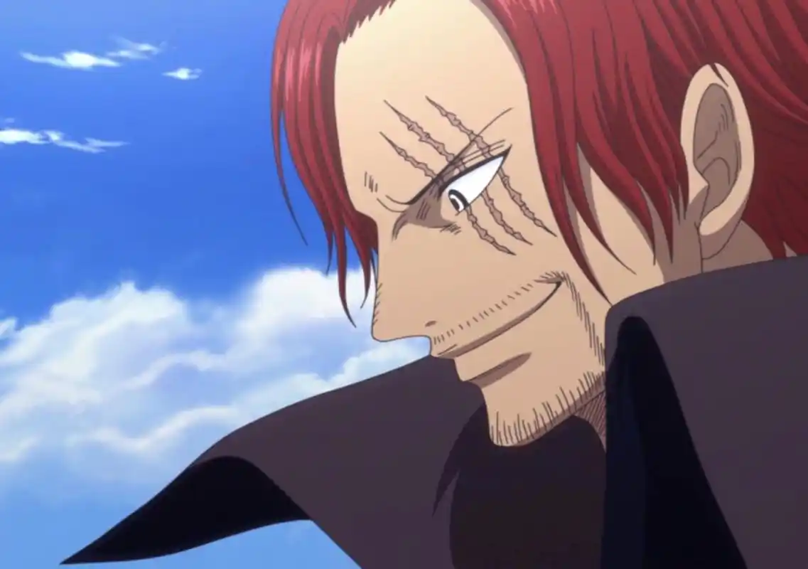 海贼王:红发对路飞影响太深远,看完路飞习惯,俩人也太像了