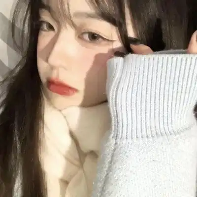 好看又干净的女生真人头像图片