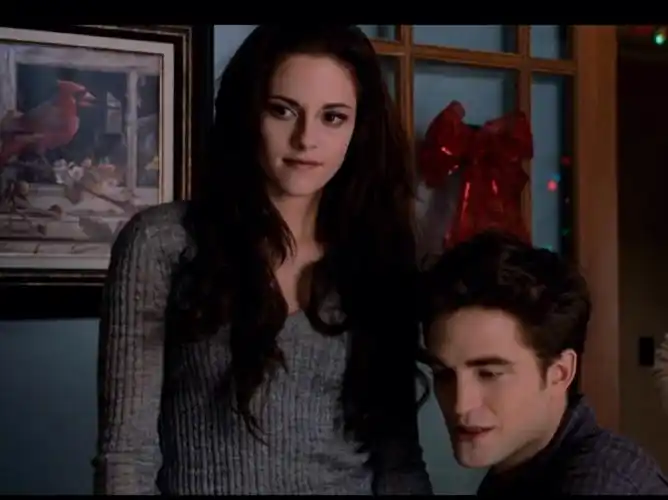 婚后的爱德华和贝拉06