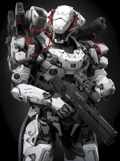 机甲最早出现在科幻或超现实的影视和游戏中,是"机械动力装甲"的简称.