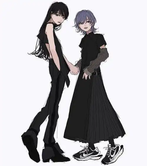 动漫人物全身图片全身照