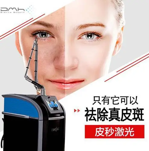 想要盛世美颜,认准755蜂巢皮秒!