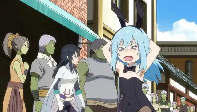 转生史莱姆日记萌王新女装造型引热议38岁的社畜竟如此甜美