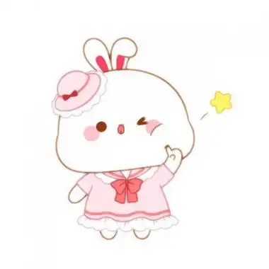可爱小兔子卡通头像